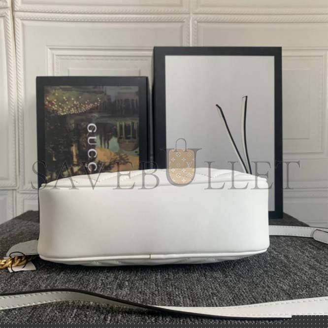 G*u*i marmont small matelasse shoulder bag 447632 (24*13*7cm)